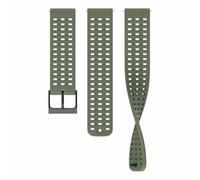 SUUNTO 22 ATH2 Bracelet de Montre Compatible avec SUUNTO Race, Vertical, 9 peak pro, 9 peak, 5 peak, Strap Bande de Remplacement en Silicone Souple de 22mm, S+M
