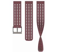 Suunto 22 ATH2 SILICONE STRAP DARK RUBY S+M Bordeaux - Notre sélection de bracelets pour montres électroniques