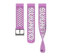 Suunto 22 ATH5 SILICONE STRAP ORCHID PURPLE S+M Rose - Notre sélection de bracelets pour montres électroniques