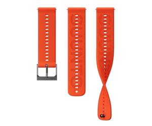 SUUNTO 22 ATH6 Silicone Strap Coral Orange S+M