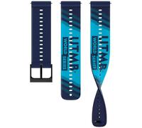 Suunto 22 ATH6 SILICONE STRAP UTMB WS NBLUE S+M - Notre sélection de bracelets pour montres électroniques