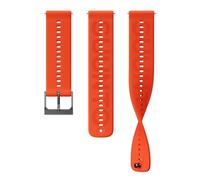 SUUNTO 22 ATH6 Watch Strap Unisex-Adult, Coral Orange, 22MM