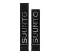 SUUNTO 22 ATH7 Loop Textile Strap Black S+M