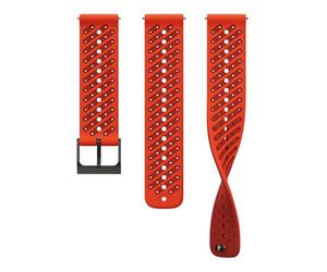 SUUNTO 22 ATH8 Silicone Strap Coral Orange S+M