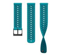 SUUNTO 22 ATH8 Silicone Strap Wave Blue S+M