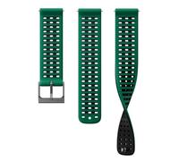 SUUNTO 22 ATH9 Bracelets en silicone S + M, compatibles Ocean, Vertical, Race, Race S, Run, 9 Peak Pro, 9 Peak et 5 Peak, fabriqués pour le sport (extérieur)