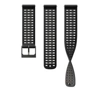 SUUNTO 22 ATH9 Silicone Strap Black S+M