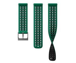 SUUNTO 22 ATH9 Silicone Strap Pine Green S+M