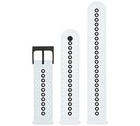 SUUNTO 22 Athletic 1 Bracelet Silicone Bleu Glace Noir Taille S+M