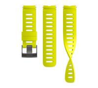 SUUNTO 22 DIV1 Silicone Strap Lemon Yellow S+M Watch Unisex-Adult, 22MM