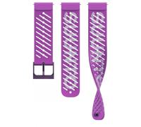 Suunto - 22 mm Athletic 5 Silicone Strap Orchid Purple - S/M