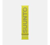 Suunto - 22 mm Athletic 7 Silicone Strap - Bracelet montre Lime - S/M
