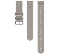 Suunto - 22 mm Explore 1 Textile Strap - Bracelet montre Sand Gray - M/L