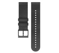 Suunto - 22 mm Urban 6 Leather Strap - Bracelet montre All Black - M