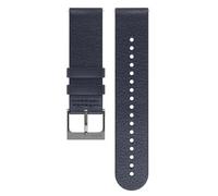 Suunto - 22 mm Urban 6 Leather Strap - Bracelet montre Granite Blue - M