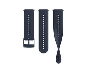 SUUNTO 24 ATH7 Silicone Strap Granite Blue S+M