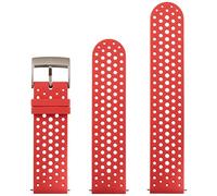 SUUNTO 24 Athletic 1 Silicone Strap Rouge/Gris S+M