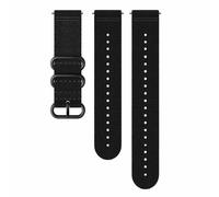 Suunto 24Mm Explore 2 Sangle Textile Pour Ordinateur De Plongée Noir SS050228000