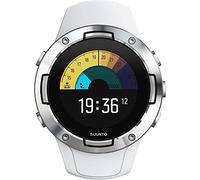 Suunto 5 Montre de Sport GPS légère et compacte avec Tracker d'Activité 24/7 et Mesure de la Fréquence Cardiaque au poignet.