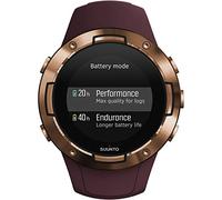 Suunto 5 Montre de Sport GPS légère et compacte avec Tracker d'Activité 24/7 et Mesure de la Fréquence Cardiaque au poignet.