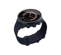 Suunto 9 Baro - Bleu granit - montre de sport avec bracelet - nylon - bleu granit - taille du poignet : 130-220 mm - Bluetooth - 66.9 g