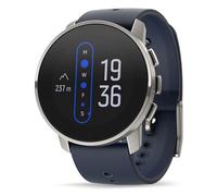 SUUNTO 9 Peak Montre Connectée Sport Homme Femme, 80+ Sports, Tracker d'Activités GPS, Smartwatch Intelligent Soins de Santé 24/7, Cardiofréquencemètre, Altimètre, Baromètre, 14 Jours d'Autonomie