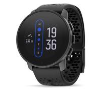SUUNTO 9 Peak Montre Connectée Sport Homme Femme, 80+ Sports, Tracker d'Activités GPS, Smartwatch Intelligent Soins de Santé 24/7, Cardiofréquencemètre, Altimètre, Baromètre, 14 Jours d'Autonomie