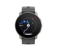 SUUNTO 9 Peak Pro Montre Sport Homme Femme, 95+ Sports, Tracker d'Activités GPS, Smartwatch Soins de Santé 24/7, Cardiofréquencemètre, Altimètre, Baromètre, 21 Jours d'Autonomie