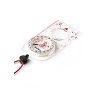 SUUNTO A-30 Boussole Randonnée, Navigation Professionnelle, Compass d'Orientation avec Cordon, étanche, Déclinaison Réglable, Marquages phosphorescents, pour Course Expédition Camping Survie