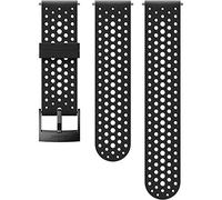 Suunto Athletic 1 24mm Bracelet en silicone Black/Black S+M