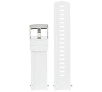 SUUNTO Athletic 2022 Lot de 2 Bracelets en silicone Blanc-argenté