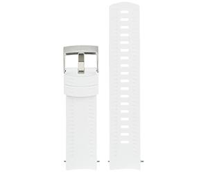 SUUNTO Athletic 2022 Lot de 2 Bracelets en silicone Blanc-argenté