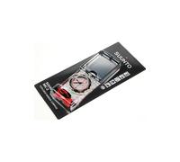 SUUNTO Boussole à miroir MC-2NH, fond transparent, miroir avec cran de mire, trou de visée, repères crépusculaires, cordon de transport