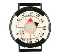Suunto M-9 Boussole de navigation magnétique Noir, Blanc