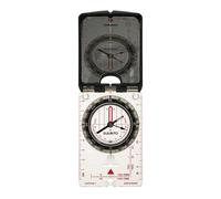 SUUNTO Boussole à miroir MC-2NH, fond transparent, miroir avec cran de mire, trou de visée, repères crépusculaires, cordon de transport