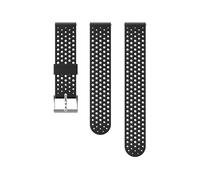 Suunto Bracelet Athletic 1 Silicone - 20 mm Noir TU