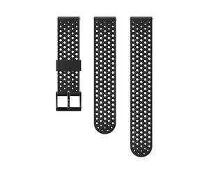 Suunto Bracelet Athletic 1 Silicone - 20 mm Noir TU