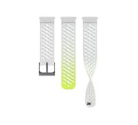 SUUNTO Bracelet en silicone 22 ATH5, blanc canari, S et M, Blanc canari, Taglia Unica