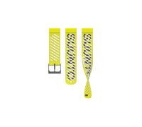 Suunto Bracelet Athletic 5 - 22 mm Jaune/or TU