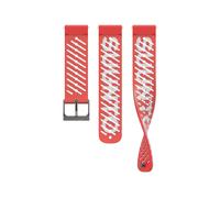 Suunto Bracelet Athletic 5 - 22 mm Rouge TU