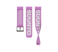 Suunto 22 ATH5 SILICONE STRAP ORCHID PURPLE S+M Rose - Notre sélection de bracelets pour montres électroniques