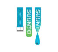 Suunto Bracelet Athletic 6 - 22 mm Bleu TU
