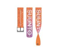 Suunto Bracelet Athletic 6 - 22 mm Orange TU