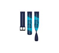 Suunto Bracelet Athletic 6 - 22 mm UTMB World Series Bleu marine TU