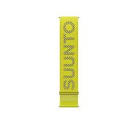 Suunto - 22 mm Athletic 7 Silicone Strap - Bracelet montre Lime - S/M
