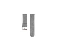 Suunto Bracelet en microfibre - 24 mm M Gris/argent TU