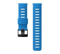 SUUNTO Bracelet en silicone 24 mm Dive 1 Blue Black taille M