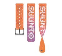 SUUNTO Bracelet en silicone Athletic 6 de 22 mm, S+M, compatible avec Ocean, Vertical 1/2, Race 1/2, Race S, 9 Peak Pro, Run, 9 Peak et 5 Peak