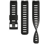Suunto - Bracelet montre - 22 Div1 Silicone Strap All Black S+M en Silicone - Noir Noir