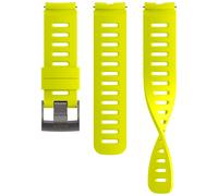 Suunto - Bracelet montre - 22 Div1 Silicone Strap Lemon Yellow S+M en Silicone - Jaune Jaune